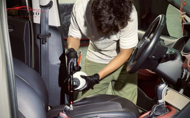 Thông tin Gara chuyên Vệ sinh nội thất Ô tô 