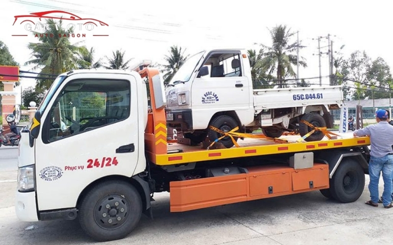 Dịch vụ Cứu ô tô Bình Dương 24/7 tại Gara AUTO Sài Gòn có lợi ích gì?