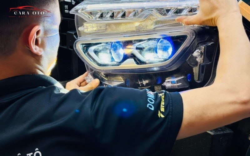 Độ đèn ô tô Quận 12 ở đâu uy tín?