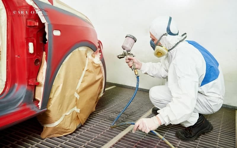 Bảng giá làm đồng sơn ô tô Bình Dương mới nhất